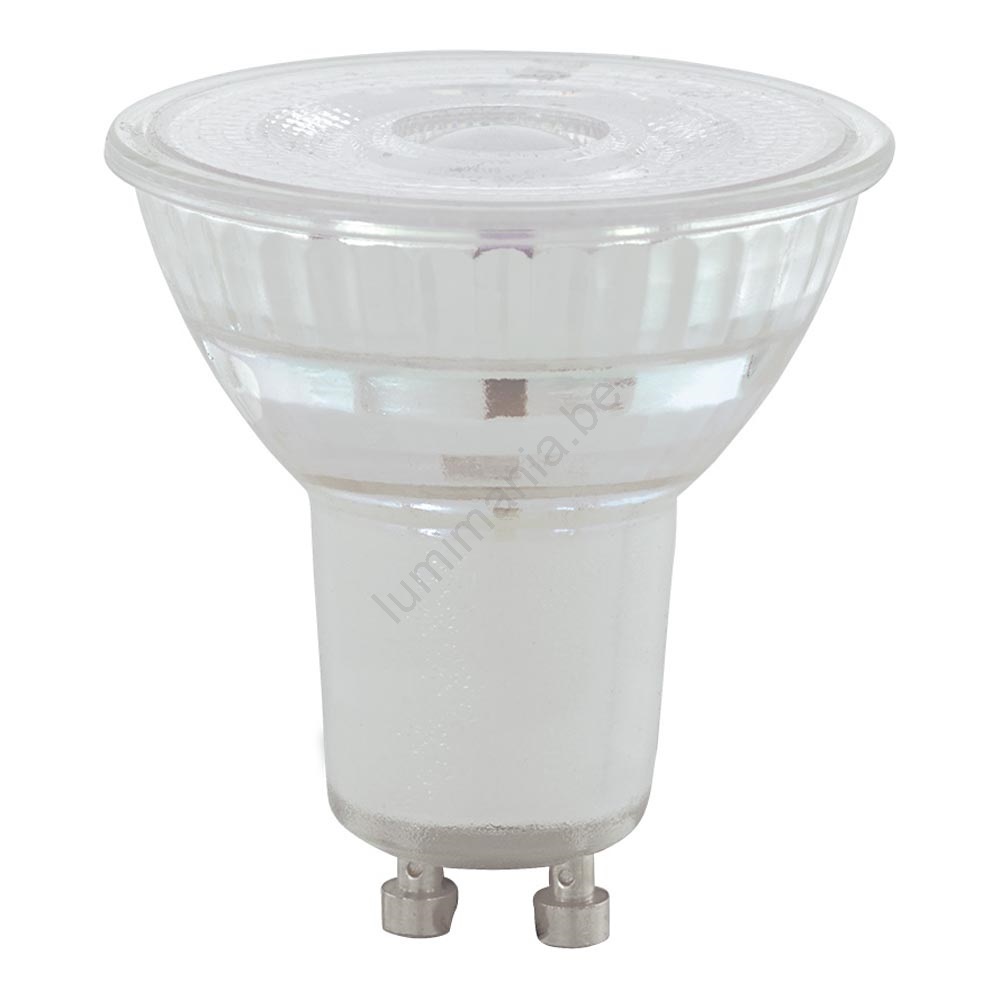 Ampoule LED à intensité modulable GU10/5,2W 3000K Eglo 11575 Lumimania