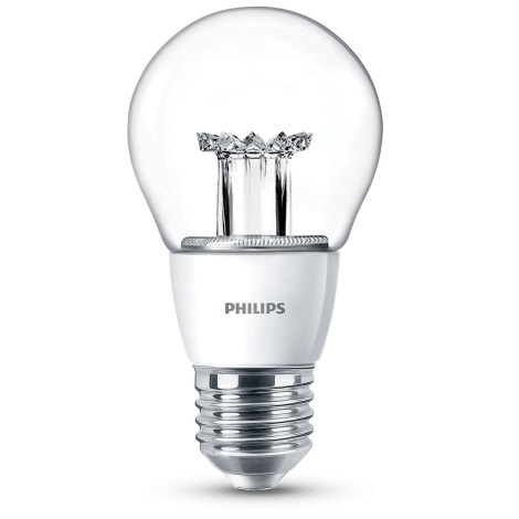 Ampoule LED à intensité modulable PHILIPS E27/6W/230V 2700K