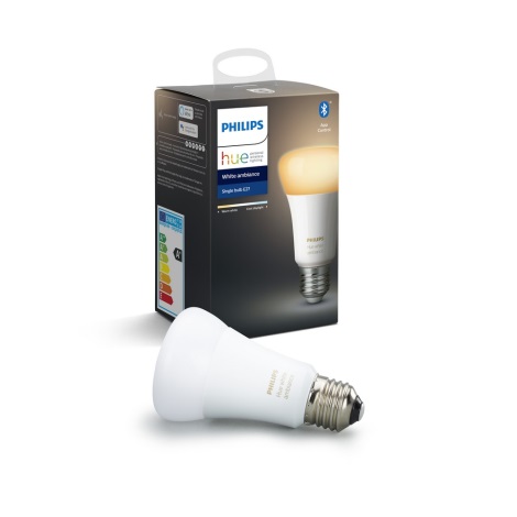 Ampoule LED à intensité modulable Philips Hue WHITE AMBIANCE 1xE27/8,5W/230V 2200-6500K