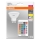 Ampoule LED à intensité modulable RGB GU10/4,5W/230V - Osram