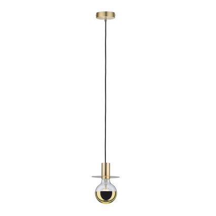 Ampoule LED à intensité variable avec tête miroir GLOBE G95 E27/6,5W/230V 2700K doré - Paulmann 28675