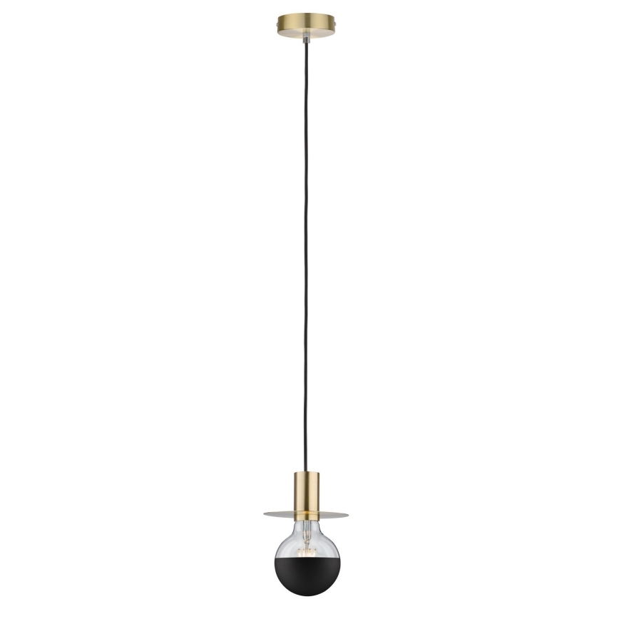 Ampoule LED à intensité variable avec tête miroir sphérique GLOBE E27/6,5W/230V 2700 K noir - Paulmann 28676