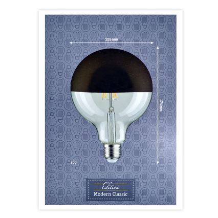 Ampoule LED à intensité variable avec tête miroir sphérique G125 E27/6,5W/230V 2700K - Paulmann 28679