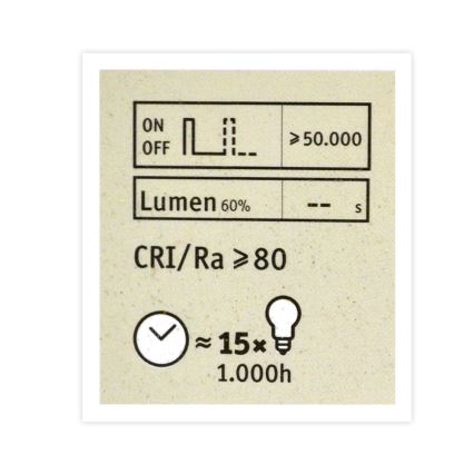 Ampoule LED à intensité variable avec tête miroir sphérique G125 E27/6,5W/230V 2700K - Paulmann 28679