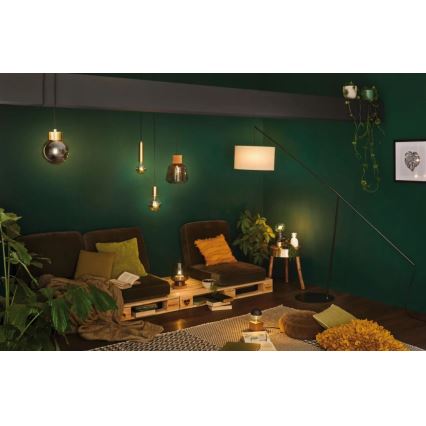 Ampoule LED à intensité variable avec tête miroir GLOBE E27/6,5W/230V 2700K - Paulmann 28680
