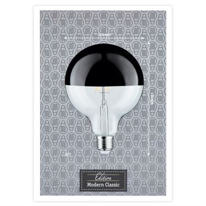 Ampoule LED à intensité variable avec tête miroir GLOBE E27/6,5W/230V 2700K - Paulmann 28680