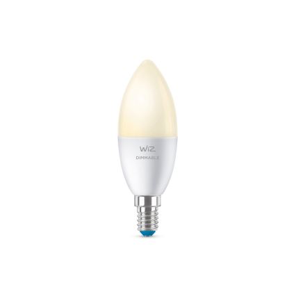 Ampoule LED à intensité variable C37 E14/4,9W/230V 2700K CRI 90 Wi-Fi - WiZ