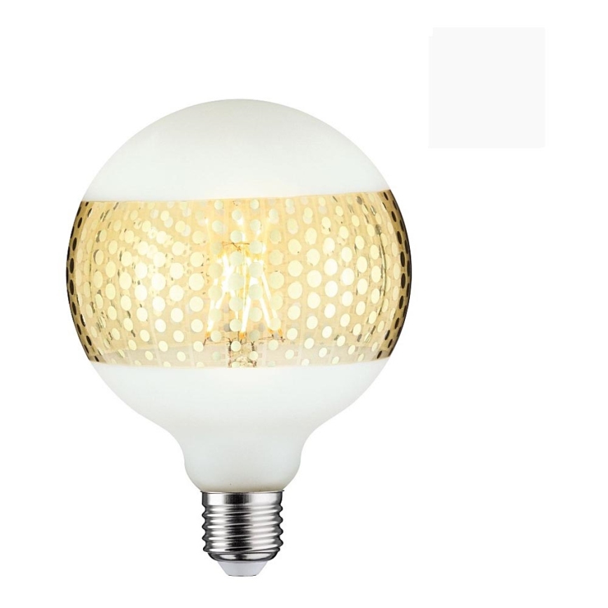 Ampoule LED à intensité variable CLASSIC G125 E27 / 4.5W / 230V 2500K - Paulmann 28770