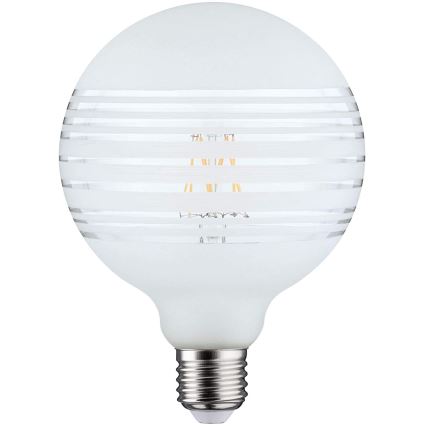 Ampoule LED à intensité variable CLASSIC G125 E27 / 4.5W / 230V 2600K - Paulmann 28744