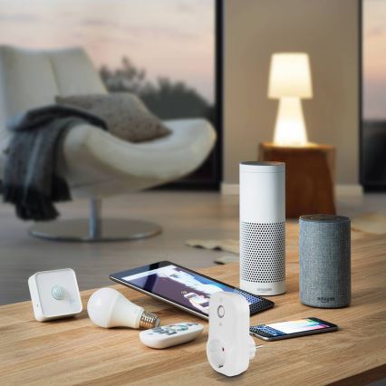 Ampoule LED à intensité variable CONNECT E27/9W 3000K Bluetooth - Eglo