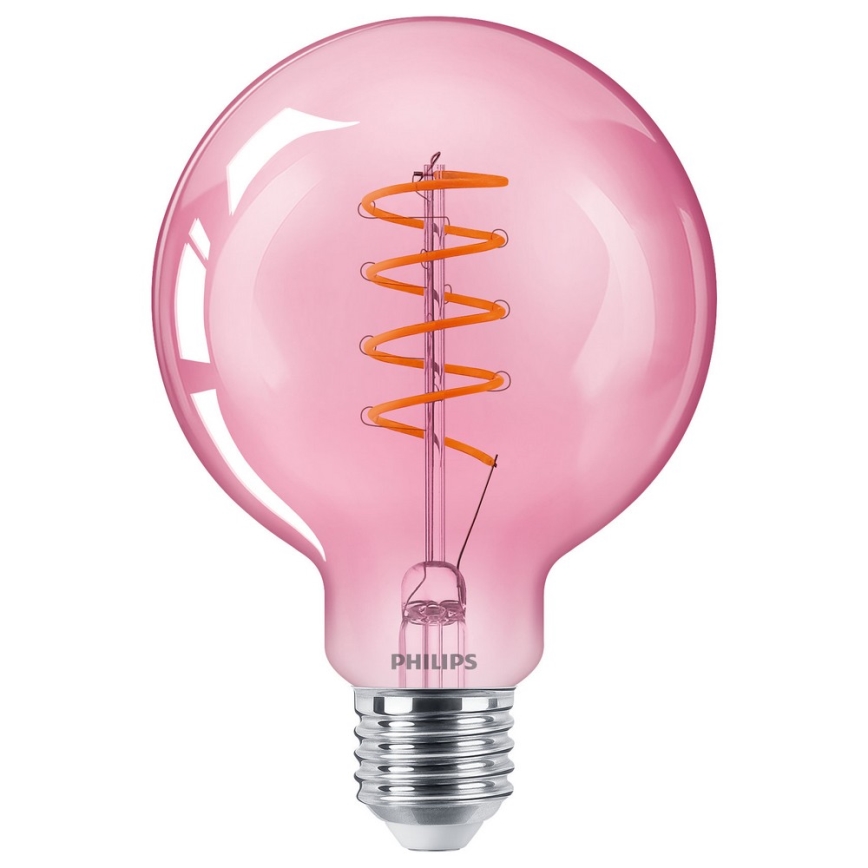 Ampoule LED à intensité variable DECO Philips G93 E27/4,5W/230V 1800K
