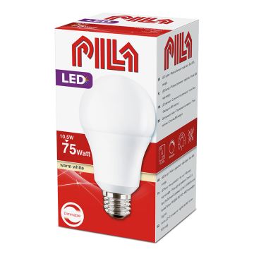 Ampoule LED à intensité variable E27/10W/230V 2700K - Philips Pila