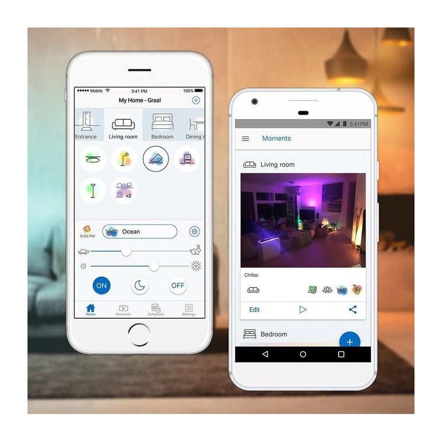 Ampoule LED à intensité variable E27/11,5W/230V 2700-6500K Wi-Fi - WiZ
