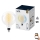 Ampoule LED à intensité variable FILAMENT G200 E27/6,5W/230V 2700-6500K CRI 90 Wi-Fi - WiZ