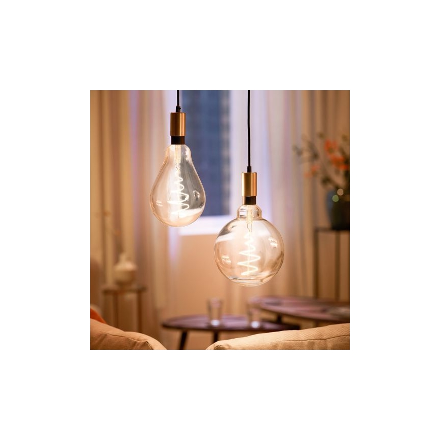 Ampoule LED à intensité variable FILAMENT G200 E27/6,5W/230V 2700-6500K CRI 90 Wi-Fi - WiZ