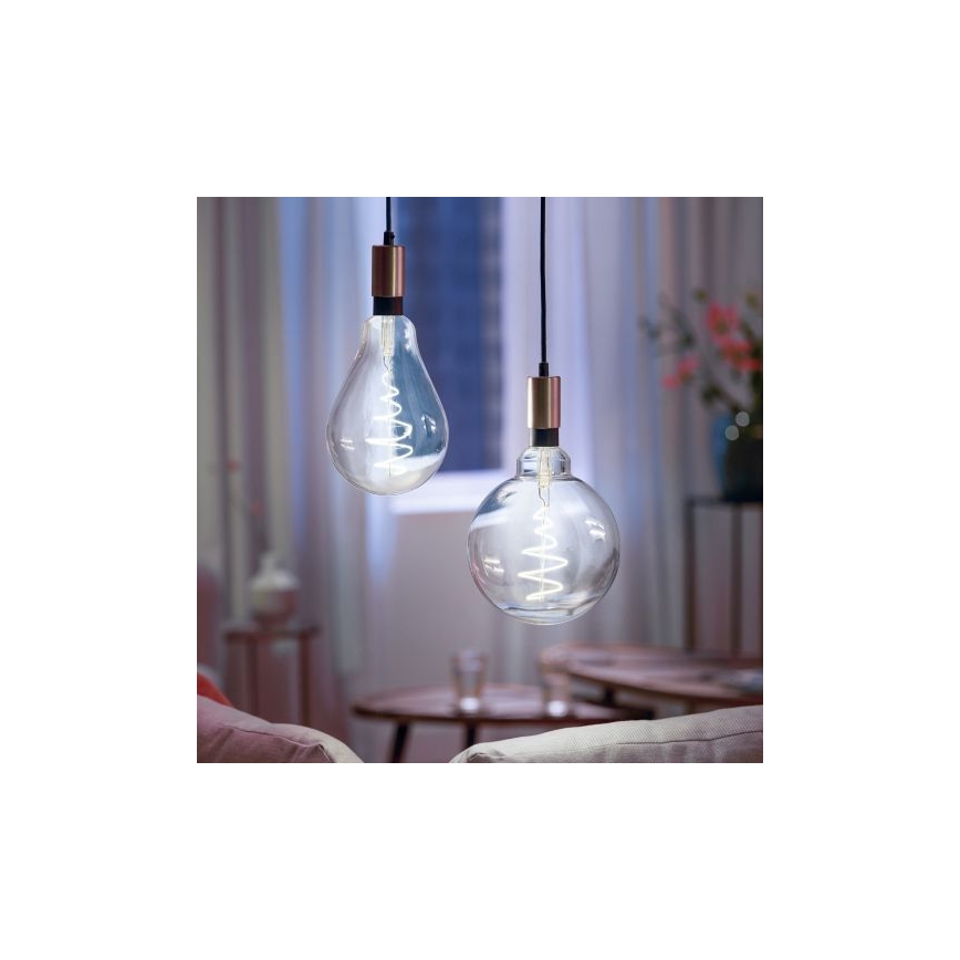 Ampoule LED à intensité variable FILAMENT G200 E27/6,5W/230V 2700-6500K CRI 90 Wi-Fi - WiZ