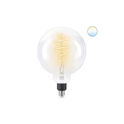 Ampoule LED à intensité variable FILAMENT G200 E27/6,5W/230V 2700-6500K CRI 90 Wi-Fi - WiZ