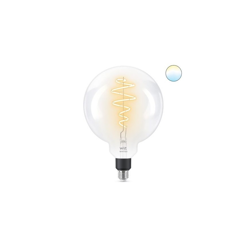 Ampoule LED à intensité variable FILAMENT G200 E27/6,5W/230V 2700-6500K CRI 90 Wi-Fi - WiZ