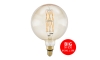 Ampoule LED à intensité variable G200 E27/8W/230V 2100K - Eglo 11687