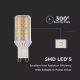 Ampoule LED à intensité variable G9/5W/230V 3000K