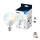 Ampoule LED à intensité variable G95 E27/11W/230V 2700-6500K CRI 90 Wi-Fi - WiZ