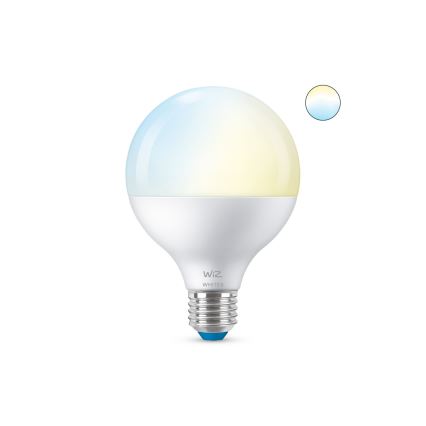 Ampoule LED à intensité variable G95 E27/11W/230V 2700-6500K CRI 90 Wi-Fi - WiZ