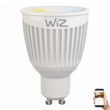 Ampoule LED à intensité variable GU10/6,5W/230V 2700-6500K Wi-Fi - WiZ