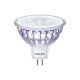Ampoule LED à intensité variable GU5,3/MR16/7W/12V 2700K - Philips