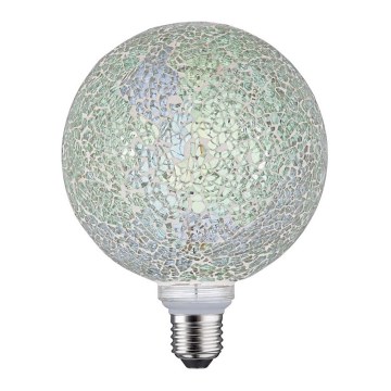 Ampoule LED à intensité variable MOSAIC G125 E27 / 5W / 230V 2700K - Paulmann 28745