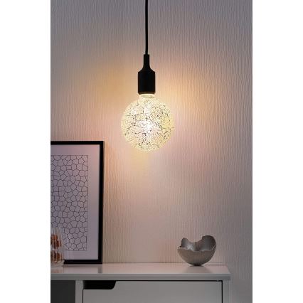 Ampoule LED à intensité variable MOSAIC G125 E27 / 5W / 230V 2700K - Paulmann 28745