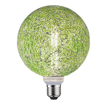 Ampoule LED à intensité variable MOSAIC G125 E27 / 5W / 230V 2700K - Paulmann 28747