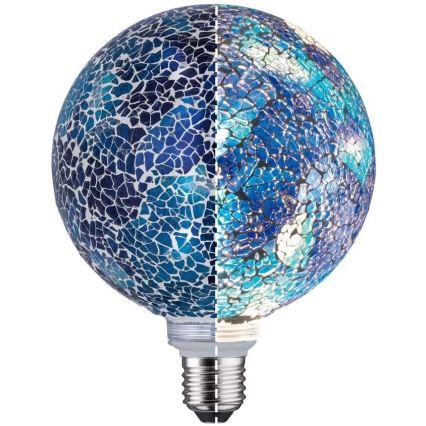 Ampoule LED à intensité variable MOSAIC G125 E27 / 5W / 230V 2700K - Paulmann 28750