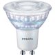 Ampoule LED à intensité variable Philips GU10/3W/230V 4000K CRI 90