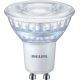 Ampoule LED à intensité variable Philips GU10/6,2W/230V 4000K CRI 90
