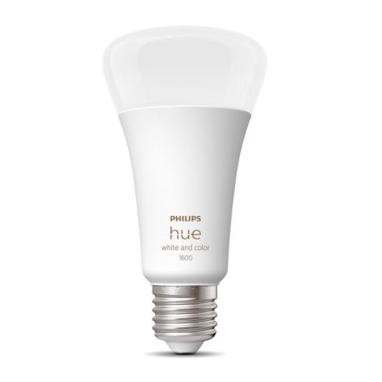 Ampoule LED à intensité variable Philips Hue White And Color Ambiance E27/13,5W/230V 2000-6500K