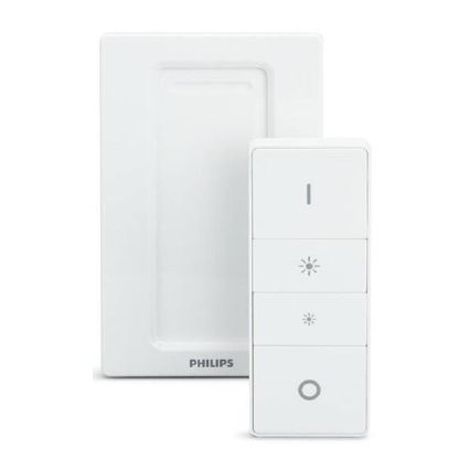 Ampoule LED à intensité variable Philips Hue WHITE A60 E27/9,5W/230V 2700K + télécommande