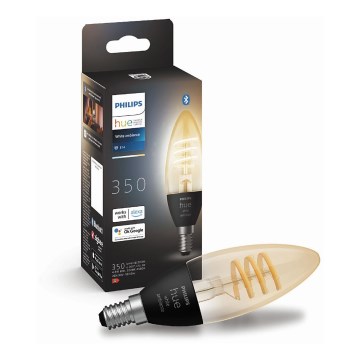 Ampoule à intensité variable LED Philips Hue WHITE AMBIANCE P45 E14/5,1W/230V  2200-6500K