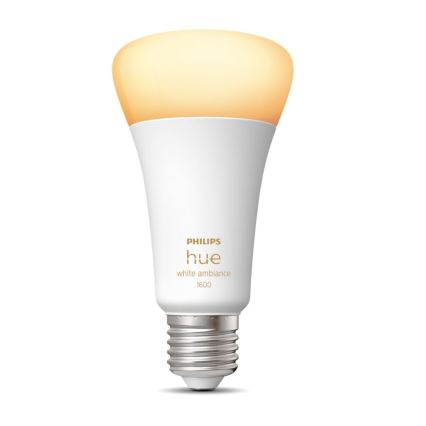 Ampoule LED à intensité variable Philips Hue WHITE AMBIANCE E27/13W/230V 2200-6500K