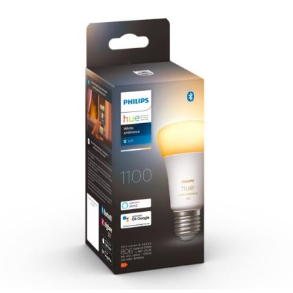 Ampoule LED à intensité variable Philips Hue WHITE AMBIANCE E27/8W/230V 2200-6500K