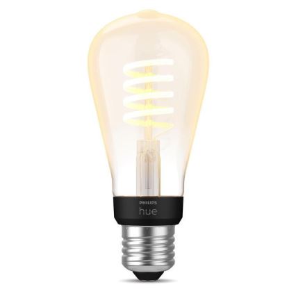 Ampoule LED à intensité variable Philips Hue WHITE AMBIANCE ST64 E27/7W/230V 2200-4500K