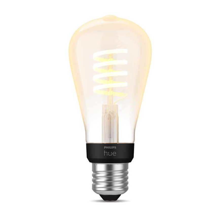 Ampoule LED à intensité variable Philips Hue WHITE AMBIANCE ST64 E27/7W/230V 2200-4500K
