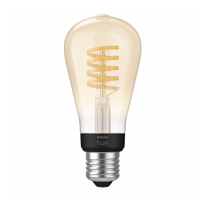 Ampoule LED à intensité variable Philips Hue WHITE AMBIANCE ST64 E27/7W/230V 2200-4500K