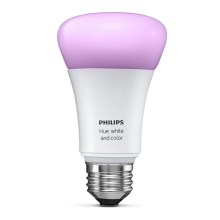 Ampoule LED à intensité variable Philips Hue WHITE AND COLOR AMBIANCE 1xE27/10W/230V