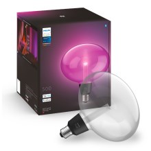 Ampoule LED intelligente Philips Hue White and Color 13,5W E27 RVB