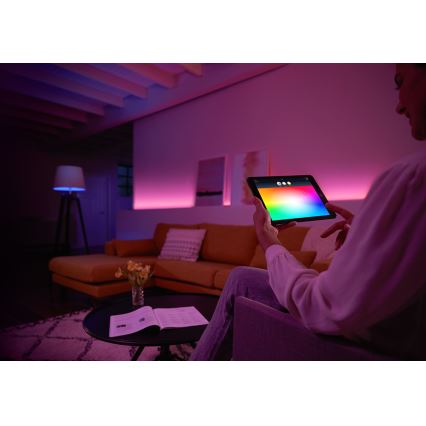 Ampoule LED à intensité variable Philips Hue WHITE AND COLOR AMBIANCE GU10/5,7W/230V 2000-6500K