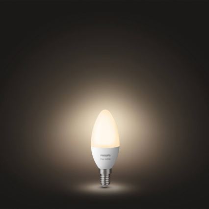 Ampoule LED à intensité modulable Philips HUE WHITE E14/5,5W/230V