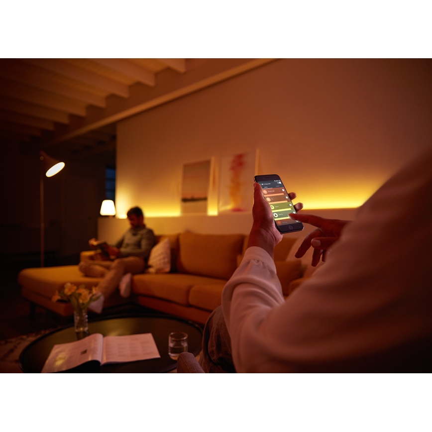 Ampoule LED à intensité modulable Philips HUE WHITE E14/5,5W/230V