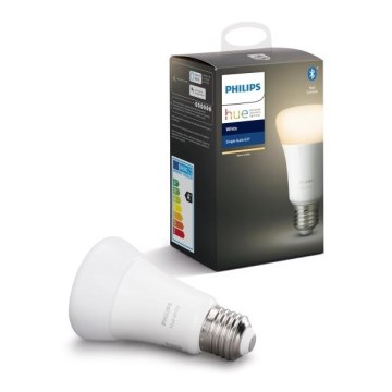 LOT 2x Ampoule LED à intensité variable Philips Hue WHITE GU10/5,2W/230V  2700K