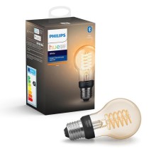 Ampoule LED à intensité variable Philips Hue WHITE FILAMENT A60 E27/7W/230V 2100K