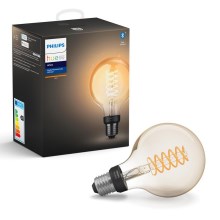 Ampoule LED à intensité variable Philips Hue WHITE FILAMENT G93 E27/7W/230V 2100K